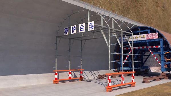 兴国县bim建筑工程施工动画-隧道施工动画制作公司 - 隧道施工工艺和施工方法 - 隧道施工汇报动画视频